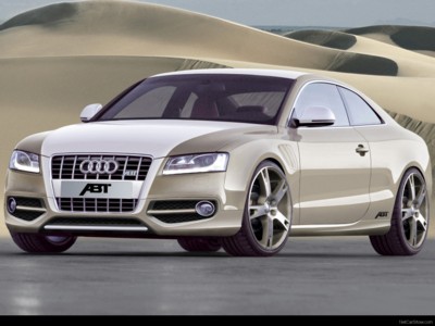 ABT Audi AS5 2008 canvas poster