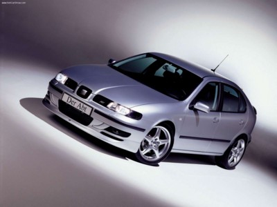 ABT Seat Leon 2002 Poster with Hanger