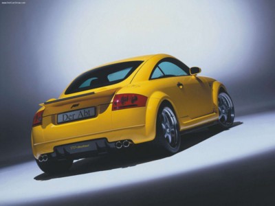 ABT Audi TT-Limited Wide Body 2002 canvas poster