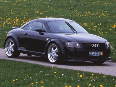 ABT Audi TT Sport 2002 poster