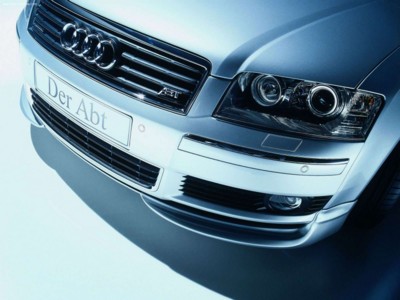 ABT Audi AS8 2003 metal framed poster