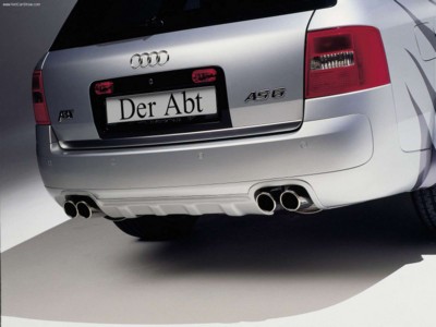 ABT Audi allroad quattro 2002 stickers 578688