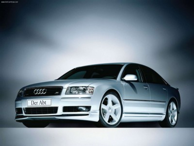 ABT Audi AS8 2003 Poster with Hanger