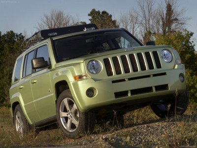 Jeep Patriot Back Country Concept 2008 canvas poster