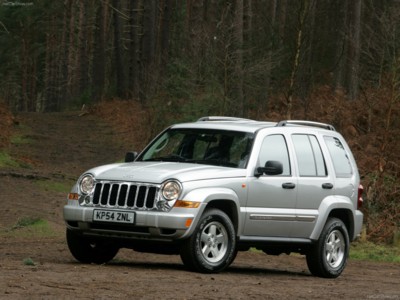 Jeep Cherokee UK Version 2005 tote bag