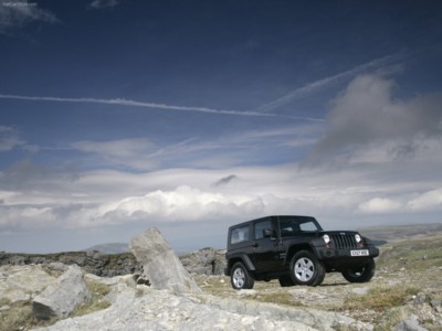Jeep Wrangler UK Version 2008 poster