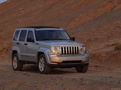 Jeep Cherokee 2008 canvas poster