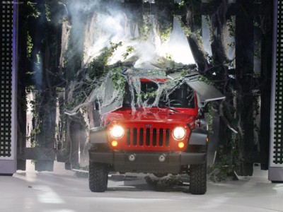 Jeep Wrangler Rubicon 2007 poster