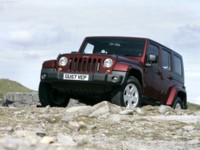 Jeep Wrangler Unlimited UK Version 2008 stickers 578746