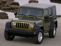 Jeep Wrangler Unlimited 2007 Poster 578747