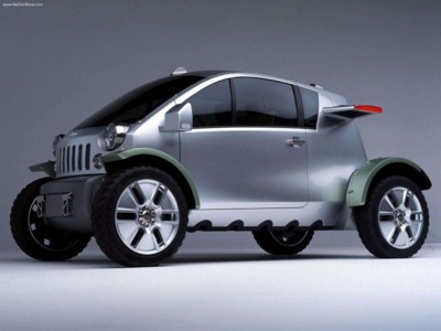 Jeep Treo Concept 2003 poster