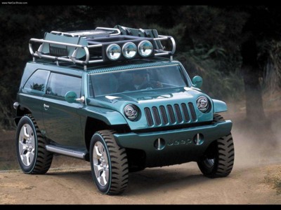 Jeep Willys2 Concept 2002 calendar