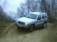 Jeep Cherokee UK Version 2005 magic mug #NC155290