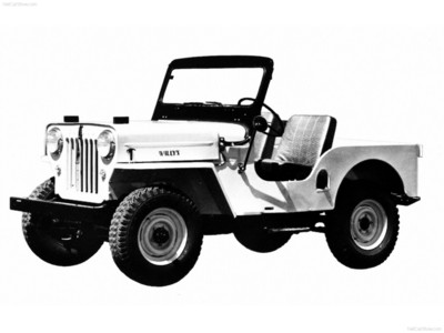 Jeep CJ-3B 1953 Poster 578760
