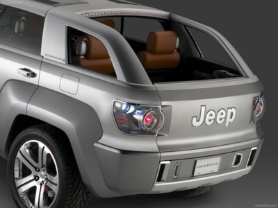 Jeep Trailhawk Concept 2007 poster