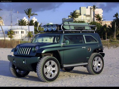 Jeep Willys2 Concept 2002 hoodie