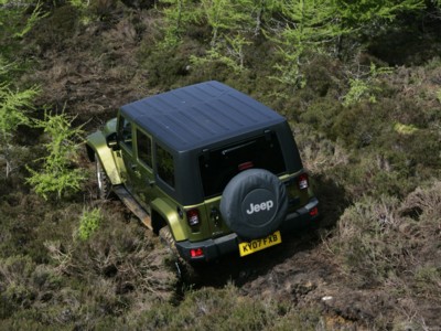 Jeep Wrangler Unlimited UK Version 2008 Tank Top
