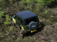 Jeep Wrangler Unlimited UK Version 2008 Mouse Pad 578783