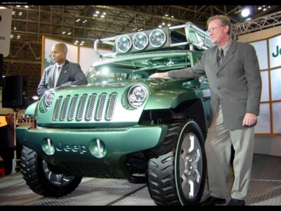 Jeep Willys2 Concept 2002 calendar