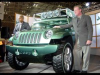 Jeep Willys2 Concept 2002 Poster 578786