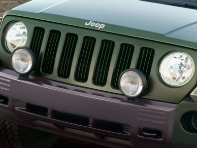 Jeep Patriot Concept 2005 poster