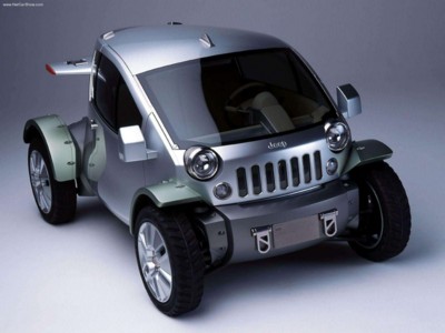 Jeep Treo Concept 2003 tote bag