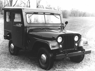 Jeep Dispatcher 1955 Poster 578805