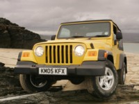 Jeep Wrangler UK Version 2005 stickers 578813