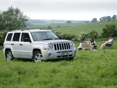 Jeep Patriot UK Version 2007 calendar