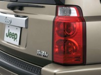 Jeep Commander 4x4 Limited 5.7 HEMI 2006 stickers 578824