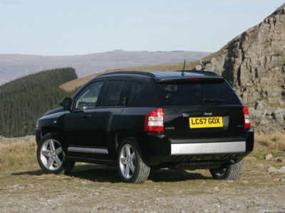 Jeep Compass UK Version 2007 poster