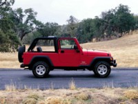 Jeep Wrangler Unlimited 2004 Poster 578840