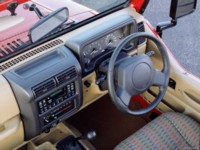 Jeep Wrangler 1997 Mouse Pad 578848