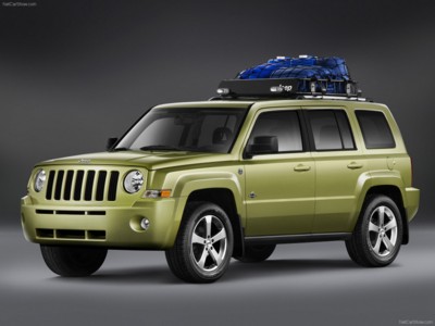 Jeep Patriot Back Country Concept 2008 Tank Top