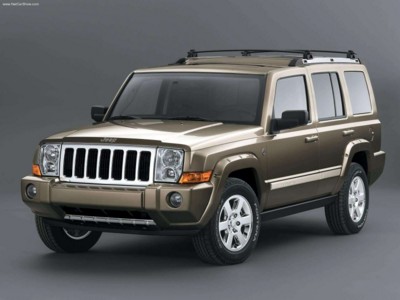 Jeep Commander 4x4 Limited 5.7 HEMI 2006 poster