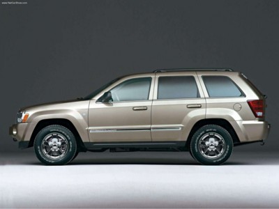 Jeep Grand Cherokee 5.7 Limited 2005 tote bag
