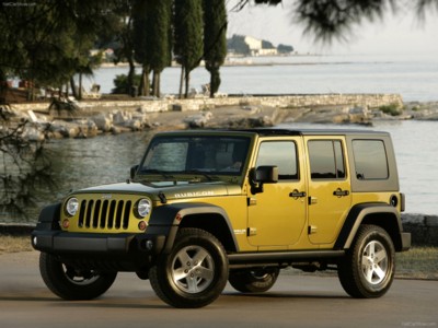 Jeep Wrangler Unlimited 2007 Poster 578871