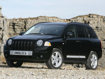 Jeep Compass UK Version 2007 mouse pad