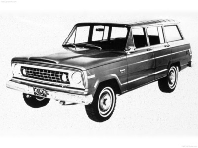 Jeep Wagoneer 1974 Poster 578874