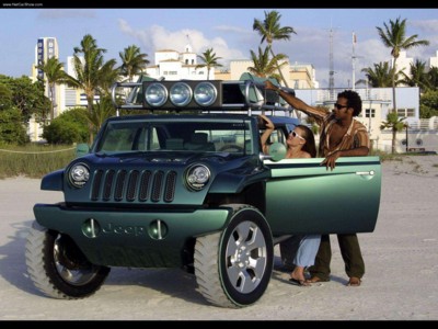 Jeep Willys2 Concept 2002 Tank Top