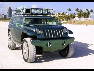 Jeep Willys2 Concept 2002 phone case