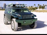 Jeep Willys2 Concept 2002 Tank Top #578880