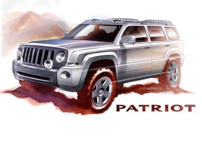 Jeep Patriot Concept 2005 poster