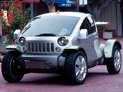 Jeep Treo Concept 2003 phone case