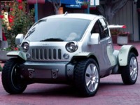 Jeep Treo Concept 2003 tote bag #NC155934