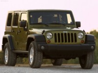 Jeep Wrangler Unlimited 2007 Poster 578889