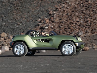 Jeep Renegade Concept 2008 Poster with Hanger