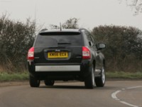 Jeep Compass UK Version 2007 stickers 578906