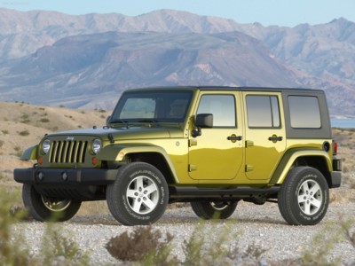 Jeep Wrangler Unlimited 2007 Poster 578910