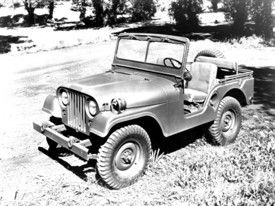 Jeep M-38 A1 1955 Poster 578918